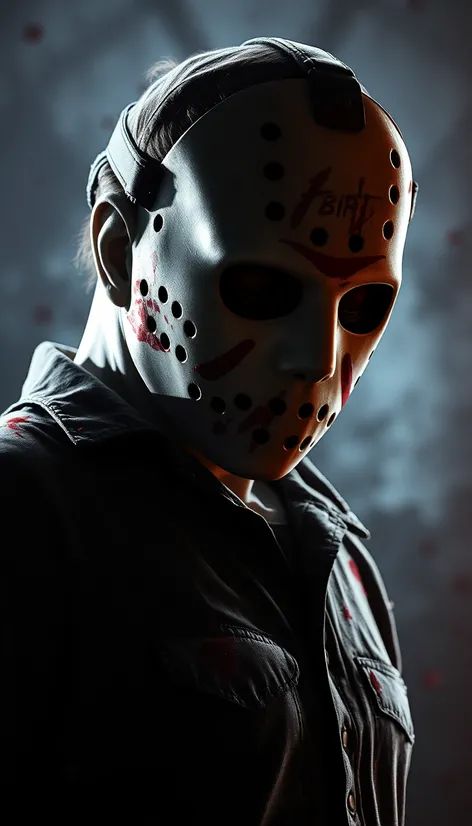 jason voorhees no mask