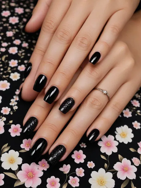 uñas negras