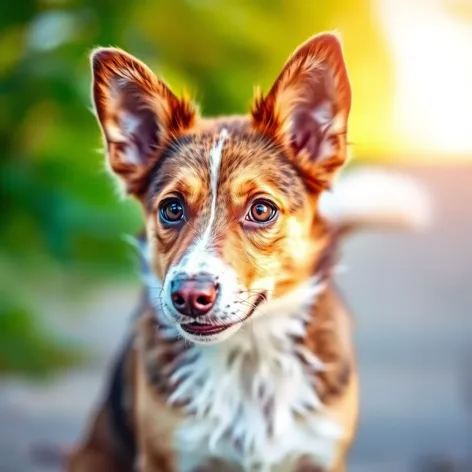 heeler mix dog