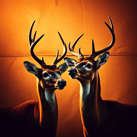 deer heads