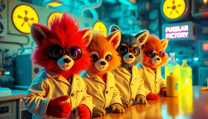 furries hack nuclear lab