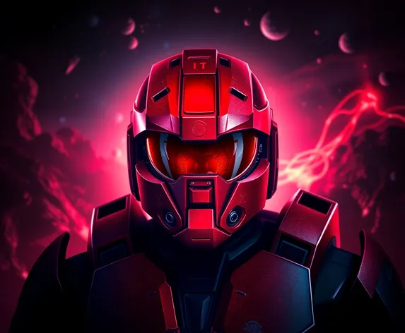 red spartan halo