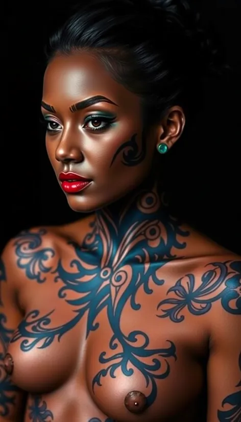 ladies tribal tattoos