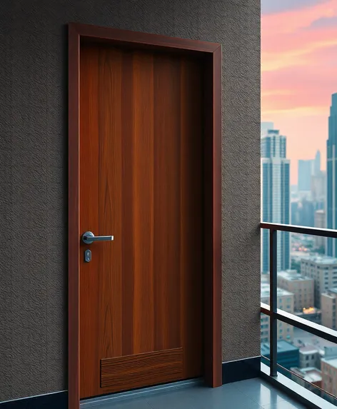 apartment door illustration