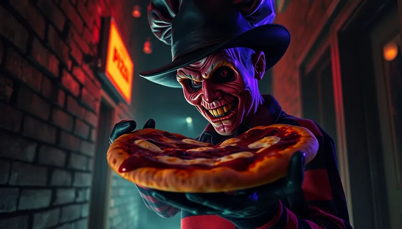 freddy krueger pizza