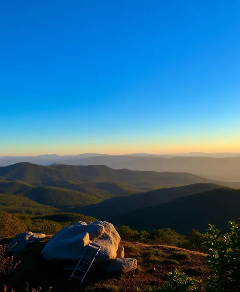 is brasstown bald blue