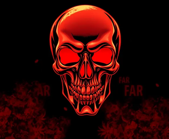 skull red