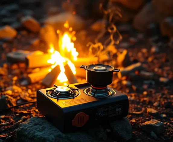 portable gas stove