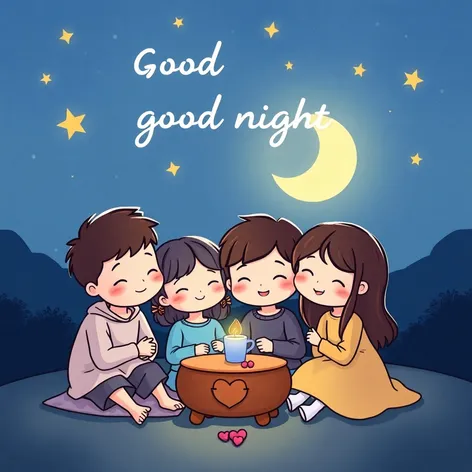 good night images friendship