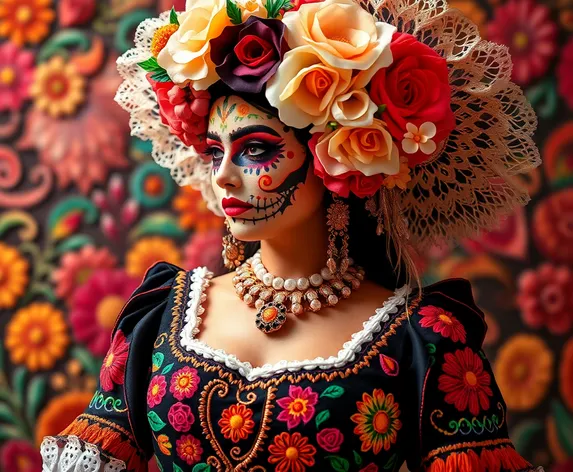 la catrina costume