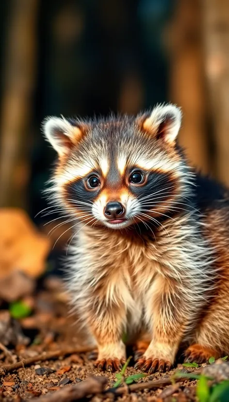 hat raccoon