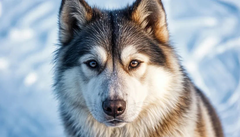 american akita cross husky