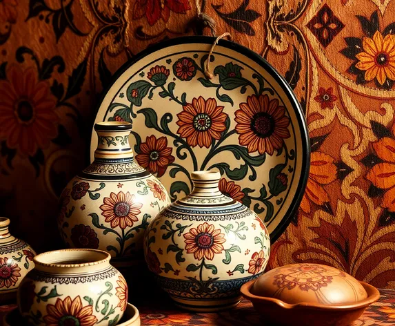 rustic vintage floral turkish