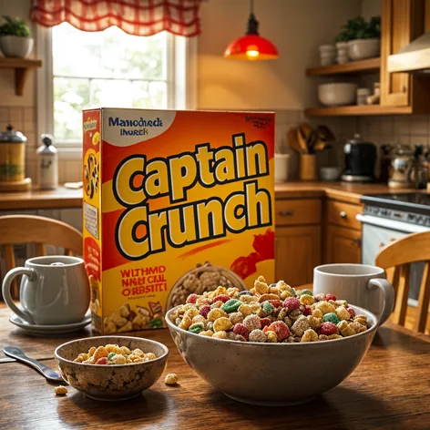 captain crunch cereal