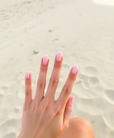 tan nails