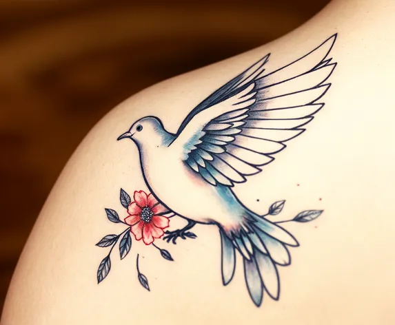 dove tattoo