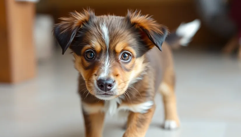 cattle dog puppy