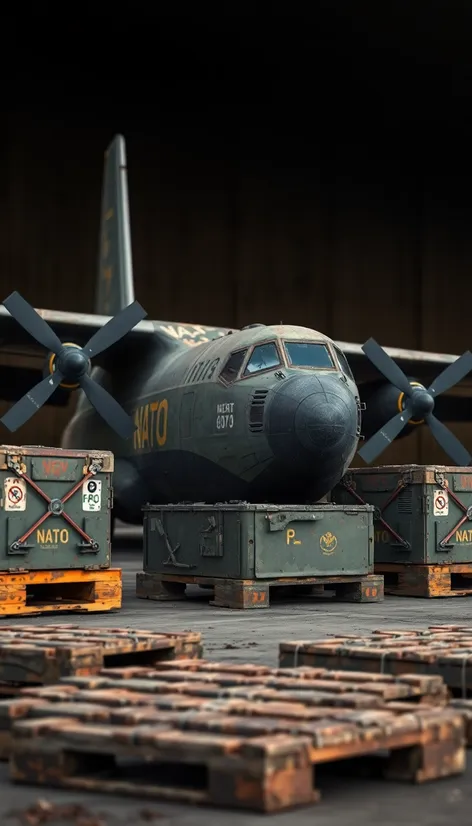 c-123 nato pallets