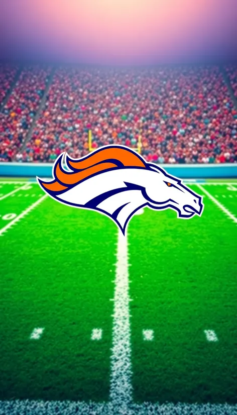 old broncos logo