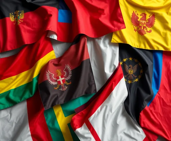 eastern european flags