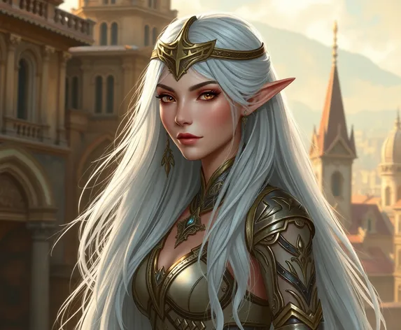 eladrin female