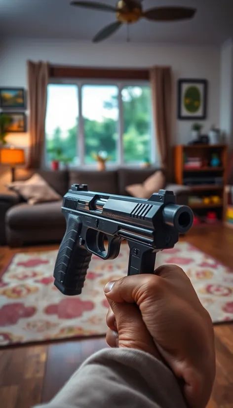 toy handgun