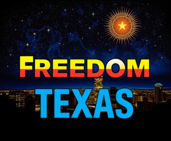 freedom over texas