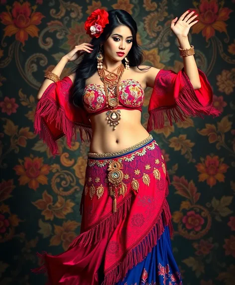 outfit belly dance