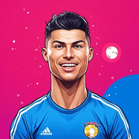 cristiano ronaldo as big