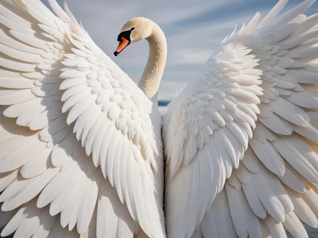 swan wings