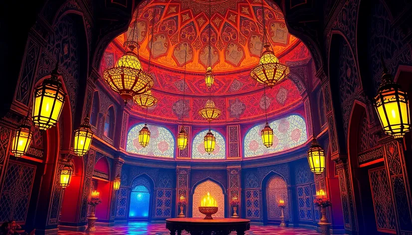 arabian nights magic