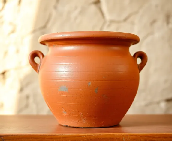 italian clay pot transparent