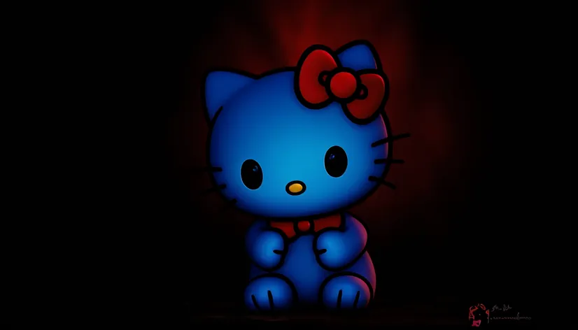 hello kitty scary