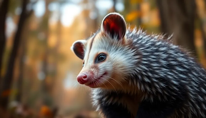 picture of opossum