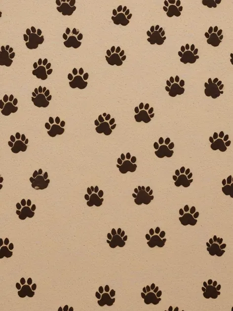 cat paw prints