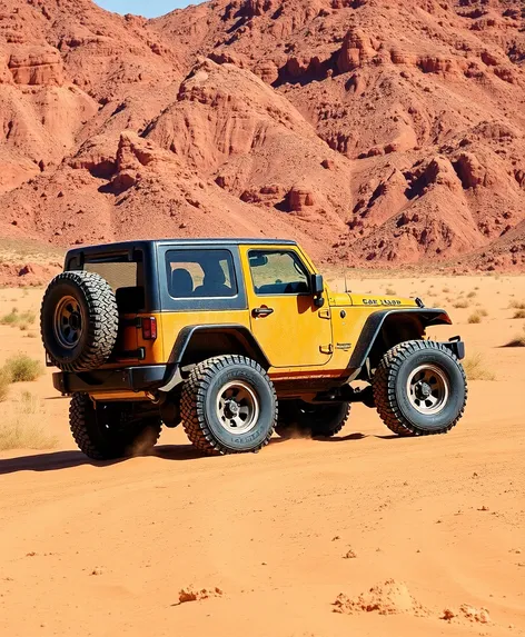 mojave jeep