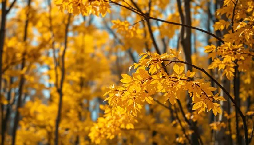 aspen tree leaves