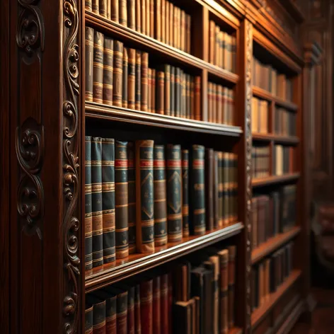 round bookshelf