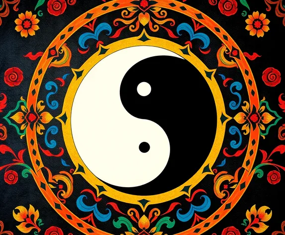 yin and yang wallpaper