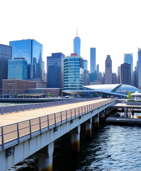 google nyc - pier