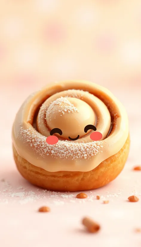 kawaii cinnamon roll