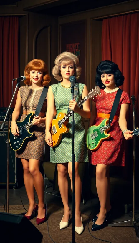 female singers in 60's