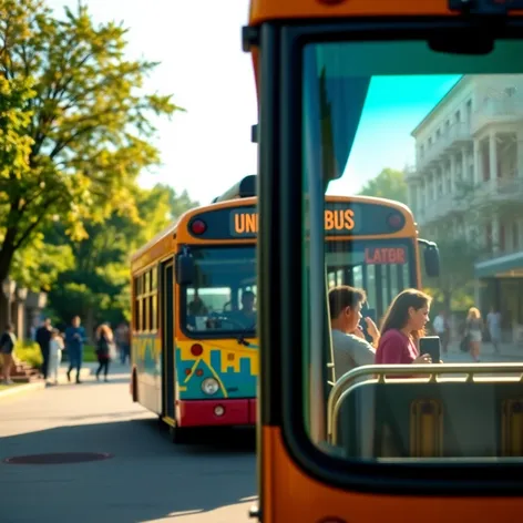 ualbany campus bus pictures