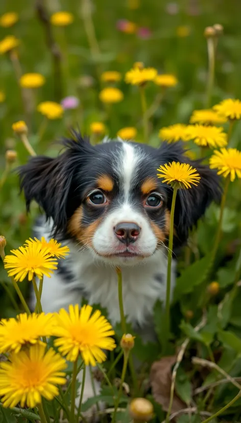 can dogs eat dandelions