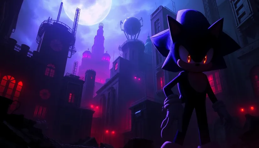 dark sonic exe