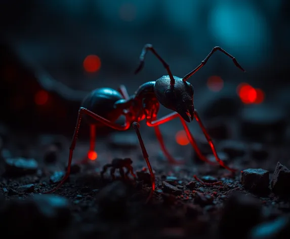 scary ant