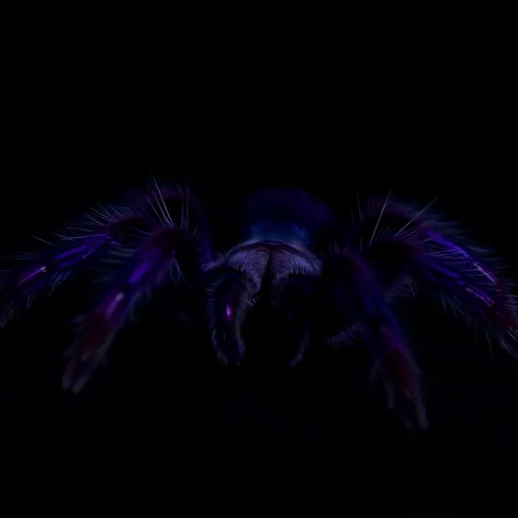 purple tarantula