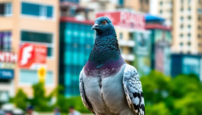 pigeon sitting