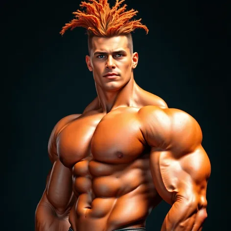 carrot top muscle