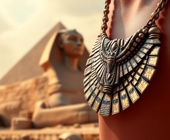 egyptian necklace